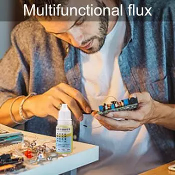Многофункциональный паяльник с флюсовым паяльником, не требующий промывки, флюс из нержавеющей стали, алюминий, оловянный припой, водный аккумулятор 18650