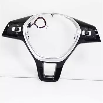 Многофункциональный переключатель рулевого колеса с 12 кнопками подходит для VW Polo Jetta