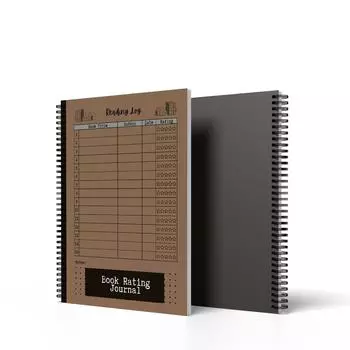 Многофункциональный персонализированный журнал чтения Планирование чтения, углубленное чтение, формирование привычек и запись достижений One Size