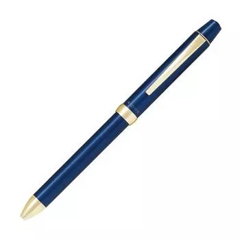 Многофункциональный пишущий инструмент Pilot Ridge 3 Color Ball Sharp Navy 3+1 0,7 мм черный/красный/синий+0,5 мм BTHRT5SR-NV тёмно-синий