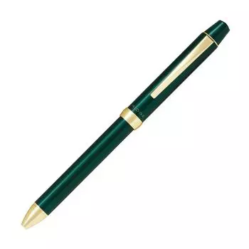 Многофункциональный пишущий инструмент Pilot Ridge 3 Color Ball Sharp Dark Green 3+1 0.7 мм Черный/Красный/Синий+0.5 мм BTHRT5SR-DG темно-зеленого