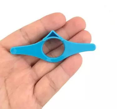 Многофункциональный пластиковый держатель для книг для большого пальца, держатель для страниц книг, маркер, удобные школьные канцелярские принадлежности