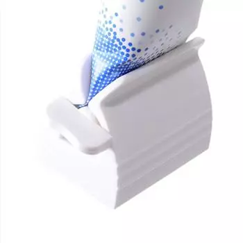 Многофункциональный пластиковый держатель для тюбика зубной пасты, дозатор, пресс-пресс для выдавливания средств для лица, аксессуары для ванной комнаты красный