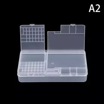 Многофункциональный пластиковый ящик для хранения деталей для ремонта мобильных телефонов, материнских плат, инструментов для ремонта, контейнер-коллектор