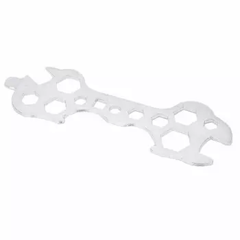 Многофункциональный плоский гаечный ключ, небольшой ремонтный инструмент, ключ для ремонта горного велосипеда