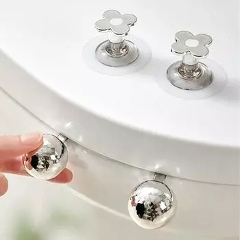 Многофункциональный подъемник для сиденья для унитаза, портативное подъемное устройство для унитаза, негрязный ручной держатель для туалета, аксессуары для туалета 1pcs