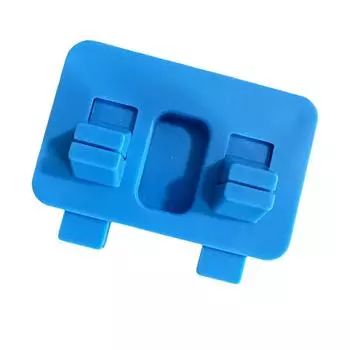 Многофункциональный подпружиненный противоскользящий проволочный паяльный фиксатор Сварочный зажим для ремонта телефонов, обслуживания цепей, ремонта синий