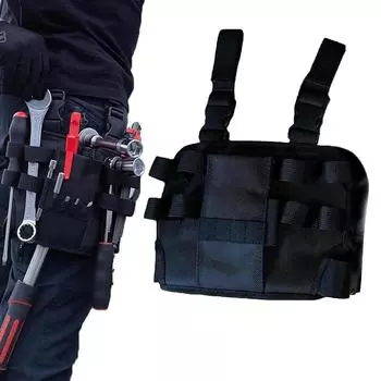 Многофункциональный подсумок для инструментов электрика с креплением на ногу, тактическая рабочая сумка