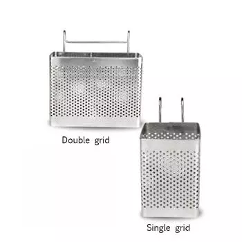 Многофункциональный подвесной держатель для палочек для еды из нержавеющей стали, сушилка для столовых приборов, полка для сушки, держатель для вилок и ложек, кухонная бытовая стойка