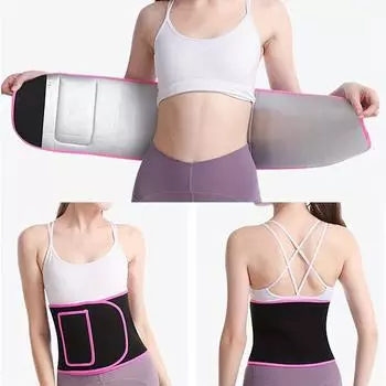 Многофункциональный пояс для защиты талии, эластичный спортивный пояс для моделирования тела, пояс для похудения, тренажерный зал