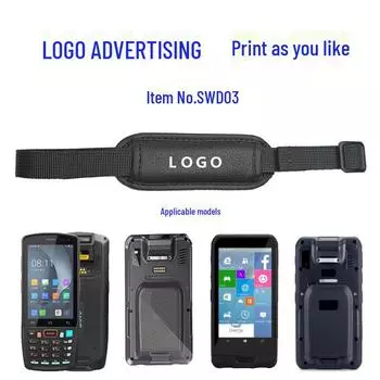 Многофункциональный портативный смарт-браслет PDA POS-терминал SWD03, Leather Case, PDA