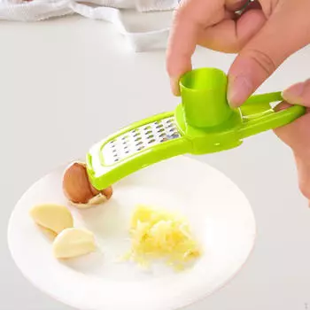Многофункциональный пресс для имбиря и чеснока, профессиональная легкая портативная кухонная машина