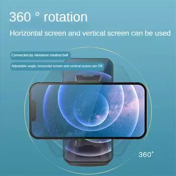 Многофункциональный прочный захват, сверхвысокая грузоподъемность, 360 °, двойная пружина, прочный, вращающийся, для хранения, растягивающийся, регулируемый угол, защита от падения зелёный