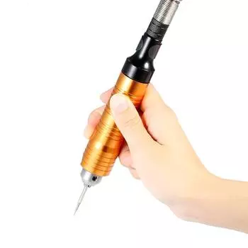 Многофункциональный профессиональный набор электрических шлифовальных машин, 6-скоростная электрическая дрель с регулируемой скоростью шлифования EU Plug