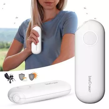 Многофункциональный противозудный инструмент, ластик для мешков с комарами, портативный физический противозудный препарат от комаров белый