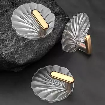 Многофункциональный прозрачный крючок, не оставляющий следов, с высокой грузоподъемностью, неперфорированный крючок, крючки без отверстий для хранения в кухонном шкафу