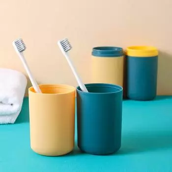 Многофункциональный прозрачный ящик для хранения зубной пасты, набор для путешествий, портативный держатель для зубной пасты, защитный чехол темно-зеленого