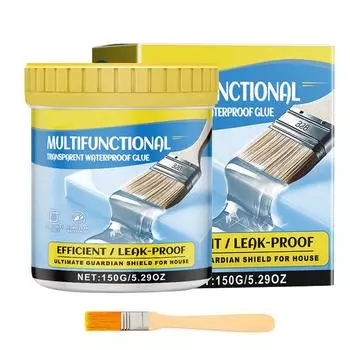 Многофункциональный прозрачный водостойкий клей, сверхпрочное прозрачное водостойкое покрытие, защита от протечек, клей для внутренних работ и CHINA