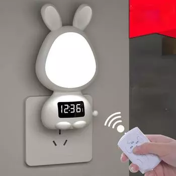 Многофункциональный пульт дистанционного управления двойного назначения для зарядки и подключения, небольшой ночник 4w