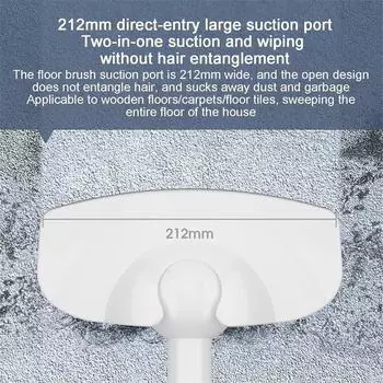 Многофункциональный пылесос 15000 Па с мощным всасыванием и фильтром HEPA, беспроводной пылесос для автомобиля, пола, дома