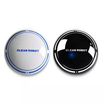 Многофункциональный пылесос 3-в-1 Au Ric с зарядкой от USB, очень тихий, для мрамора, твердого пола, керамики чёрный