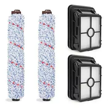 Многофункциональный пылесос с щеткой L и фильтром серии для Bissell Crosswave 1785Q, 1785F, 1785B Горячий подходит 1608022