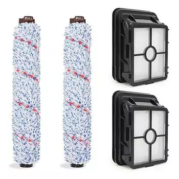 Многофункциональный пылесос с щеткой L и фильтром серии для Bissell Crosswave 1785Q, 1785F, 1785B Горячий подходит 1608022