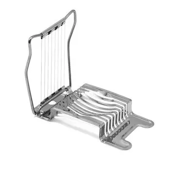 Многофункциональный яйцерезка из нержавеющей стали, яйцерезка, секционный резак, формы, портативный нож для мяса, кухонные гаджеты