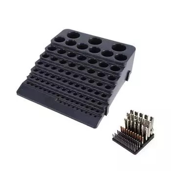 Многофункциональный ящик для хранения фрез, разверток, сверл, для домашнего использования, набор для деревообработки, держите столешницу чистой D