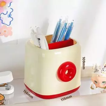 Многофункциональный ящик для хранения карандашей, интересный органайзер для канцелярских принадлежностей, декор для домашнего офиса Style 4