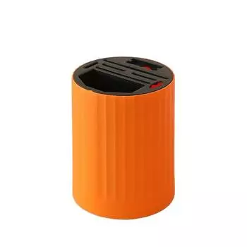 Многофункциональный ящик для хранения посуды, вращающийся на 360°, емкость для палочек для еды, бытовой