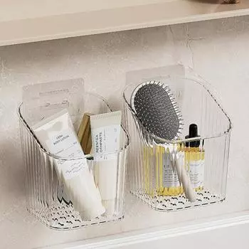 Многофункциональный ящик для хранения в ванной комнате, ящик для хранения косметики и помады, кухонный контейнер для хранения, холодильник, органайзер для специй, контейнер-корзина зелёный