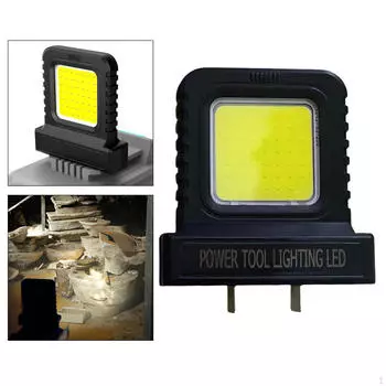 Многофункциональный рабочий свет 10 Вт, Мини-фонарь для строительных площадок, рыбалки, аварийных ситуаций, orange back