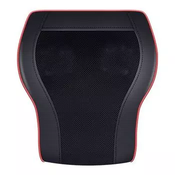 Многофункциональный разминающий шейный вибрационный массажер для шеи, плеч, талии, массажер для всего тела, подушка EU Plug золотой