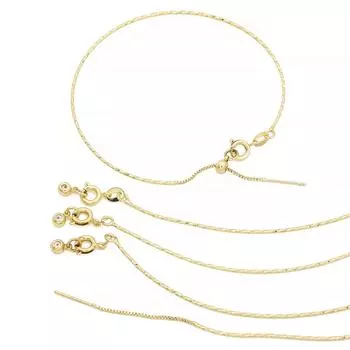 Многофункциональный регулируемый браслет, медь, гальваника, 14-каратное золотое покрытие, 1 шт./пакет 60mm*1pcs/bag