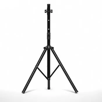 Многофункциональный рекламный кронштейн для потолочного крепления 3D голографического вентилятора Подъемная голографическая поддержка черного цвета Triangular support