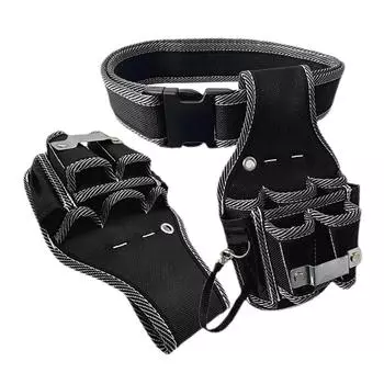 Многофункциональный ремень для инструментов из нейлоновой ткани, держатель для набора отверток, сумка для инструментов, карманный чехол