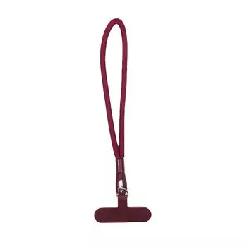 Многофункциональный ремешок для мобильного телефона, вращающийся на 360°, не допускающий запутывания, мобильный ремешок безопасности, чехлы для смартфонов для активного отдыха, ремешок для телефона One Size вино красного