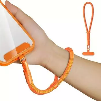 Многофункциональный ремешок для мобильного телефона, вращающийся на 360°, не допускающий запутывания, мобильный ремешок безопасности, чехлы для смартфонов для активного отдыха, ремешок для телефона One Size вино красного