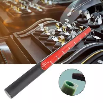 Многофункциональный резчик и калибровщик для колец из воска для ювелиров Регулируемый инструмент для изменения размера и обрезки колец Формы для колец