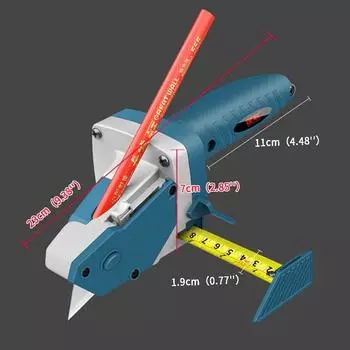 Многофункциональный режущий инструмент Резак для гипсокартона