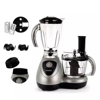 Многофункциональный робот с лезвиями из нержавеющей стали Le_partenaire_xl Grey Kitchencook