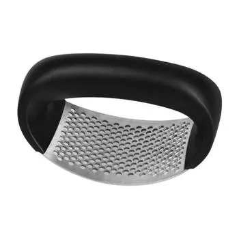 Многофункциональный ручной чесночный пресс из нержавеющей стали, измельчитель, нож, слайсер, измельчитель, резак, кухонные гаджеты