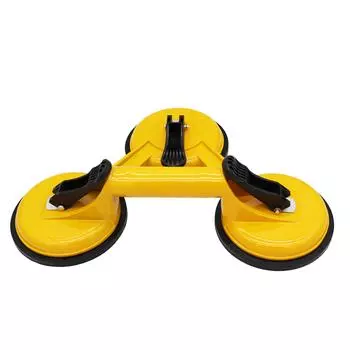 Многофункциональный ручной инструмент, присоска для стекла, прочная прилипающая плитка, пылесос для пола, специальный инструмент для установки, небольшая мощная присоска