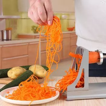 Многофункциональный ручной измельчитель, измельчитель сашими, редис, кухонный бытовой измельчитель, японский измельчитель из алюминиевого сплава 27x11x16.8cm серебряный