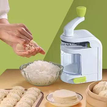 Многофункциональный ручной измельчитель картофеля, бытовой измельчитель картофеля и моркови, овощерезка и измельчитель One Size белый