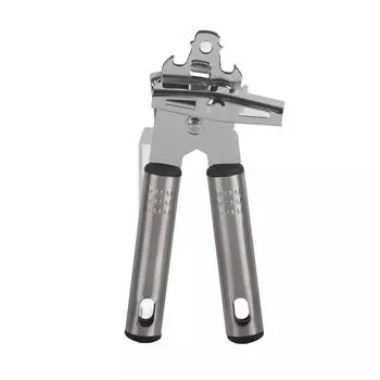 Многофункциональный ручной консервный нож из нержавеющей стали 3 в 1, кухонные принадлежности