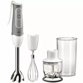 Многофункциональный ручной миксер с аксессуарами Braun MQ 525 Omelette 600W