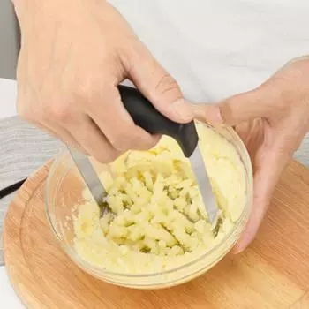 Многофункциональный ручной пресс для картофеля из нержавеющей стали, измельчитель картофеля из нержавеющей стали, практичный кухонный инструмент