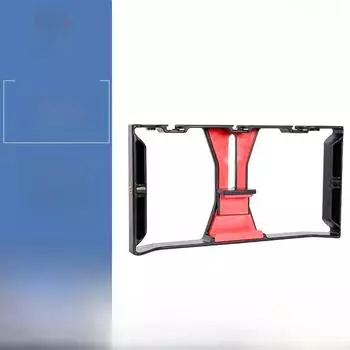 Многофункциональный ручной выдвижной кронштейн для мобильного телефона с функцией потоковой передачи данных в режиме реального времени «горячий башмак» Mobile Rabbit Cage